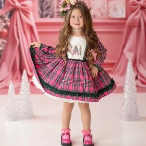 Noelle Nutcracker Couture Christmas Dress